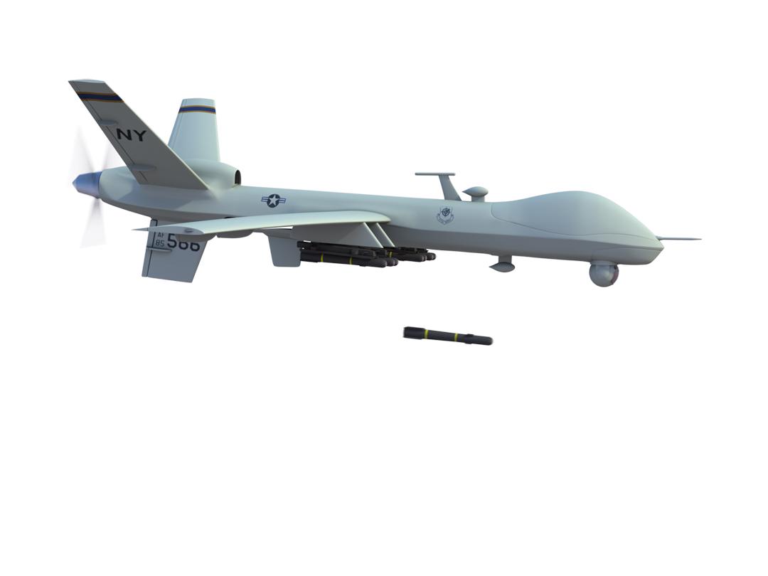 General Atomics MQ-1 Predator Drone, Issued 1995